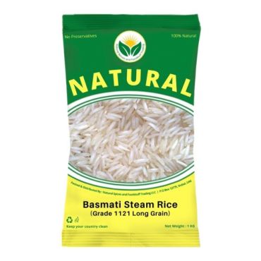 Natural Spices Basmati Rice, 2.5Kg